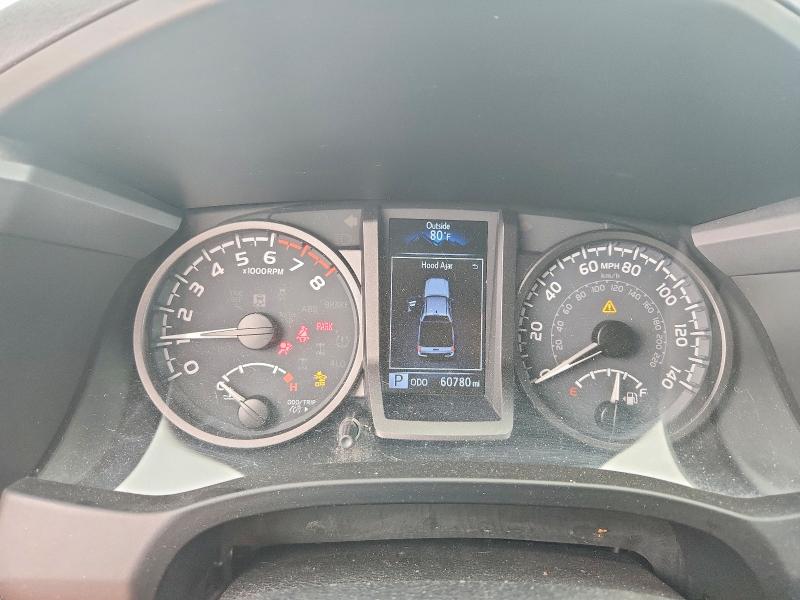 58746226 :رقم المزاد ، 3TMCZ5AN8MM388687 vin ، 2021 Toyota Tacoma مزاد بيع