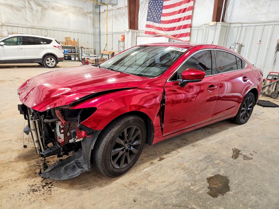58700576 :رقم المزاد ، JM1GL1UM2L1519767 vin ، 2020 Mazda 6 مزاد بيع