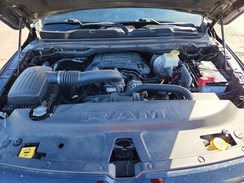 57542086 :رقم المزاد ، 1C6SRFFT5KN907469 vin ، 2019 Ram 1500 مزاد بيع