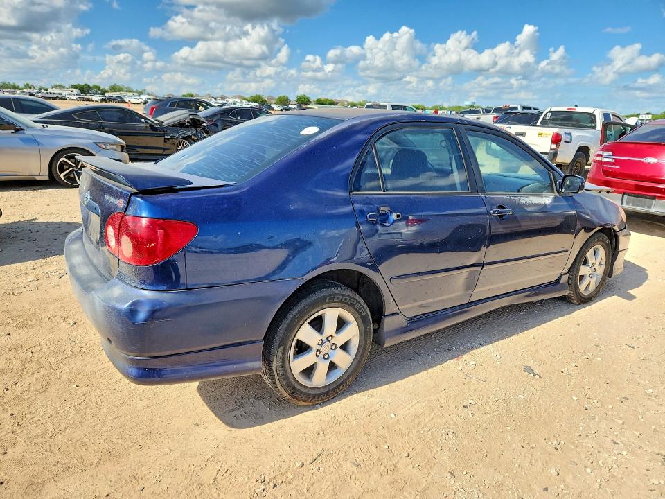 57029156 :رقم المزاد ، 1NXBR30E77Z799575 vin ، 2007 Toyota Corolla مزاد بيع