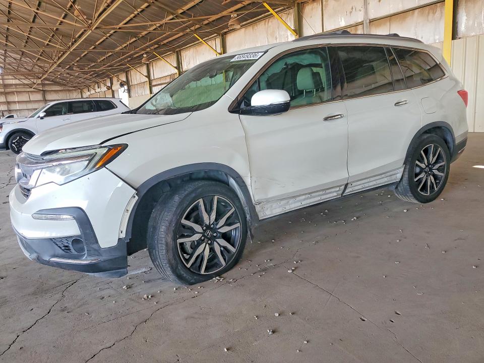 56849336 :رقم المزاد ، 5FNYF5H64KB001986 vin ، 2019 Honda Pilot مزاد بيع