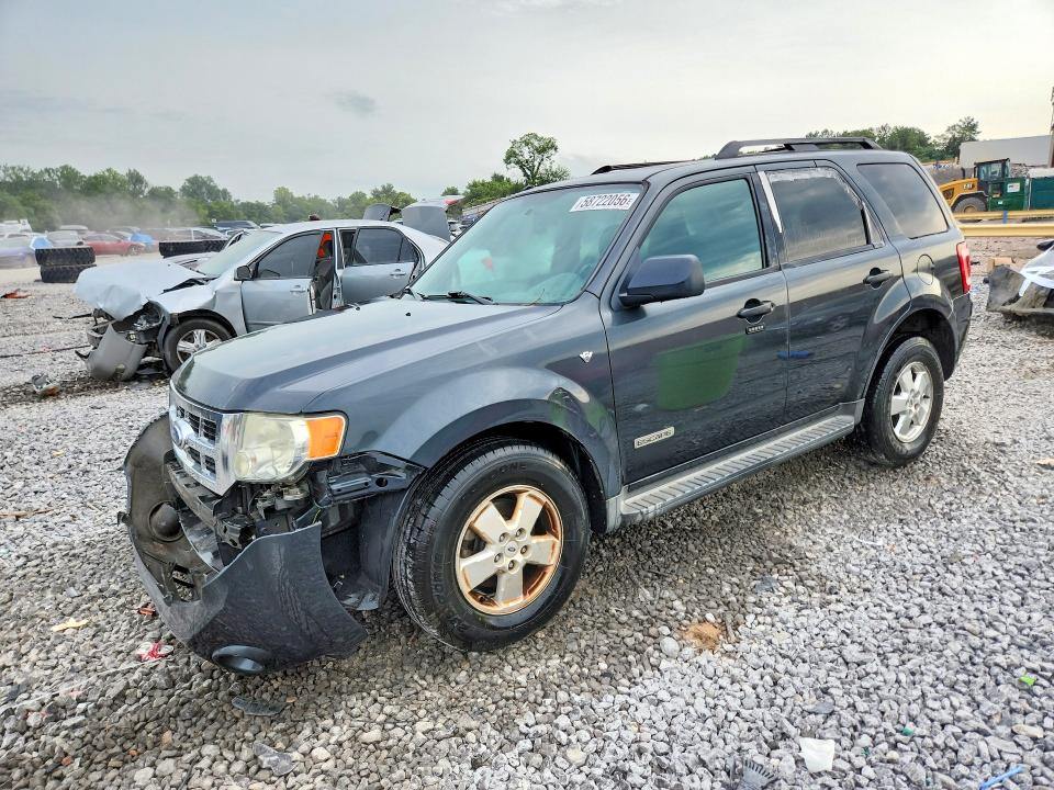 2008 Ford Escape მანქანა იყიდება აუქციონზე, vin: 1FMCU03168KA13594, აუქციონის ნომერი: 58722056