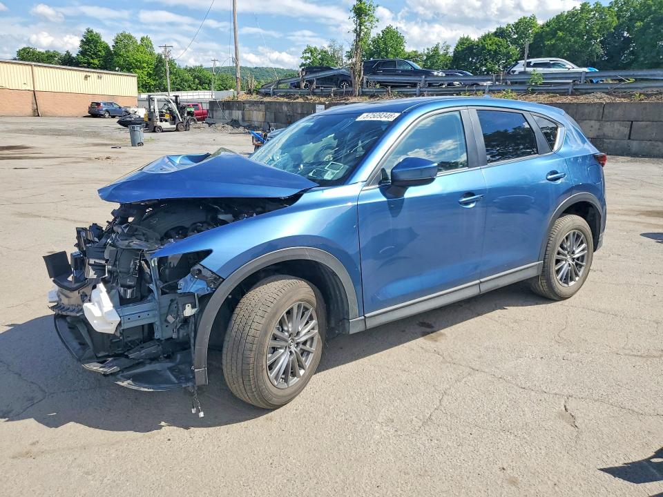 2020 Mazda Cx-5 მანქანა იყიდება აუქციონზე, vin: JM3KFBCM1L0732277, აუქციონის ნომერი: 57509346