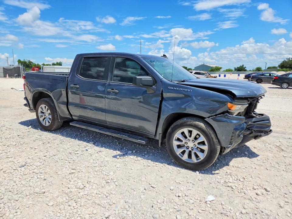 57347936 :رقم المزاد ، 3GCPWBEH0KG203072 vin ، 2019 Chevrolet Silverado مزاد بيع
