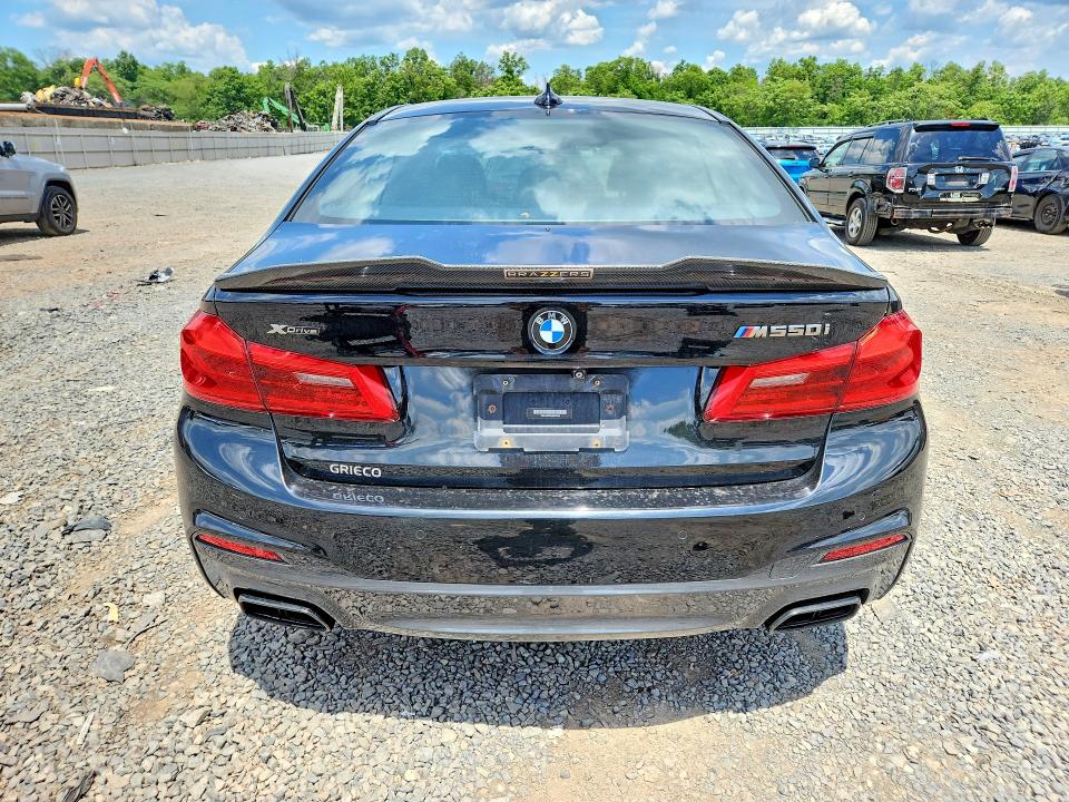 58847286 :رقم المزاد ، WBAJB9C58JB035348 vin ، 2018 Bmw M550xi مزاد بيع