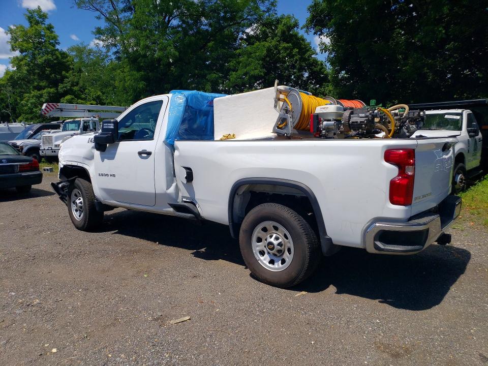 2024 Chevrolet Silverado მანქანა იყიდება აუქციონზე, vin: 1GC3WRE78RF437003, აუქციონის ნომერი: 57328326