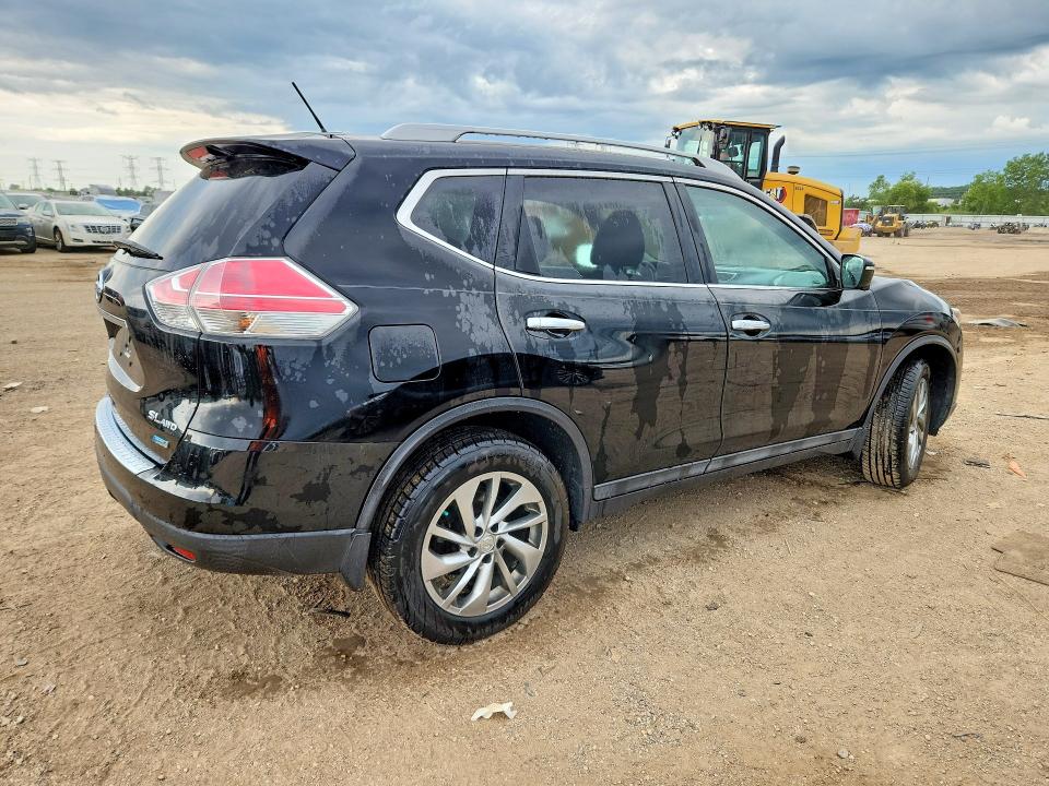 2014 Nissan Rogue მანქანა იყიდება აუქციონზე, vin: 5N1AT2MV8EC859979, აუქციონის ნომერი: 57734786