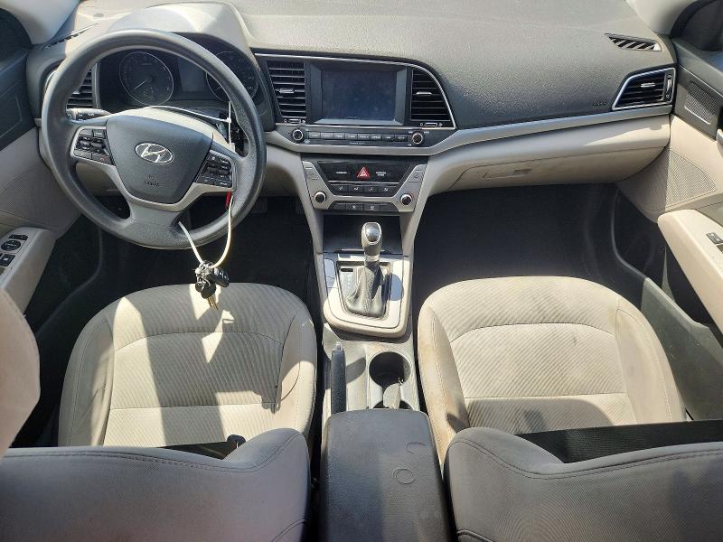 Продаж на аукціоні авто 2018 Hyundai Elantra, vin: 5NPD84LF5JH281363, номер лоту: 55647376