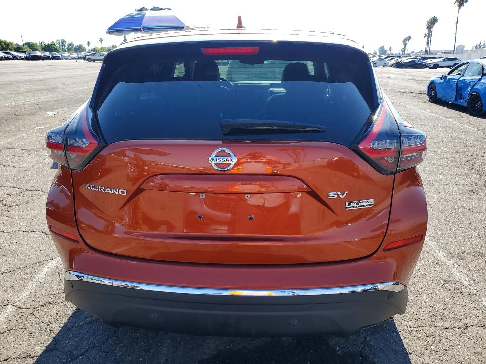 Продажа на аукционе авто 2021 Nissan Murano, vin: 5N1AZ2BJ5MC111302, номер лота: 58450306