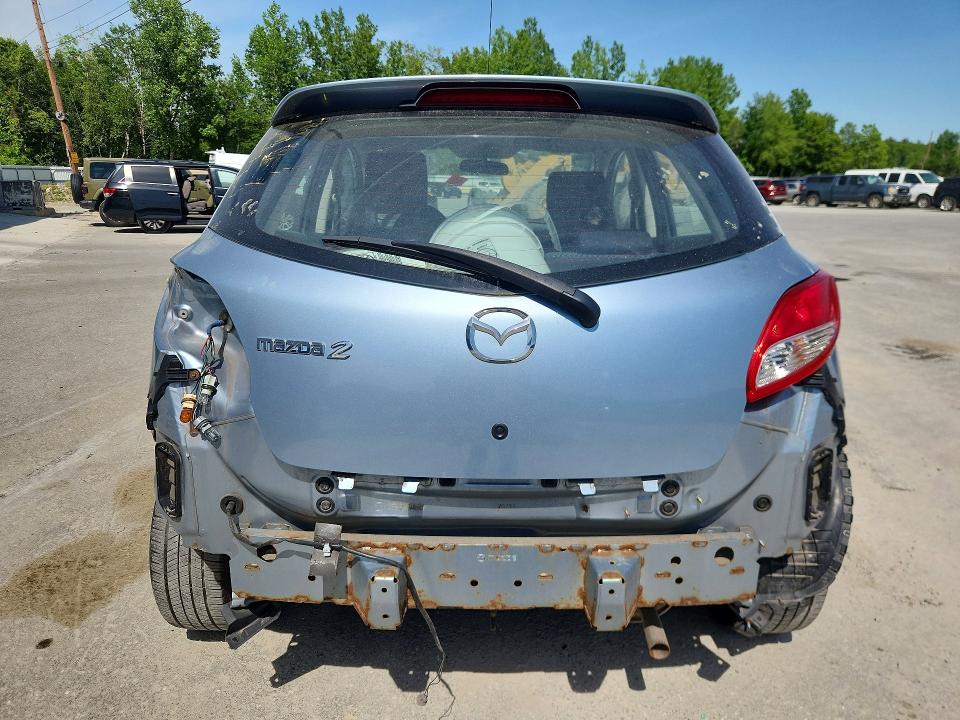 Aukcja sprzedaży 2013 Mazda Mazda2, vin: JM1DE1LZ5D0153823, numer aukcji: 55999056