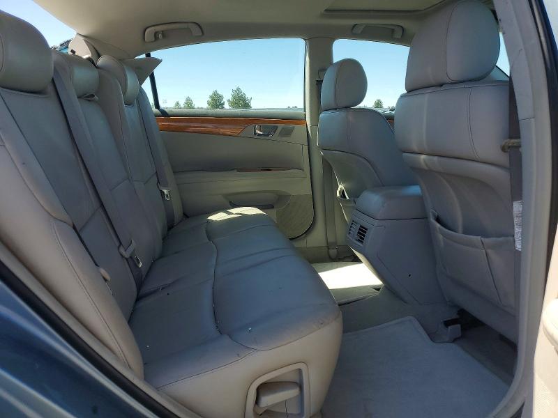 2006 Toyota Avalon მანქანა იყიდება აუქციონზე, vin: 4T1BK36B16U085408, აუქციონის ნომერი: 57947896