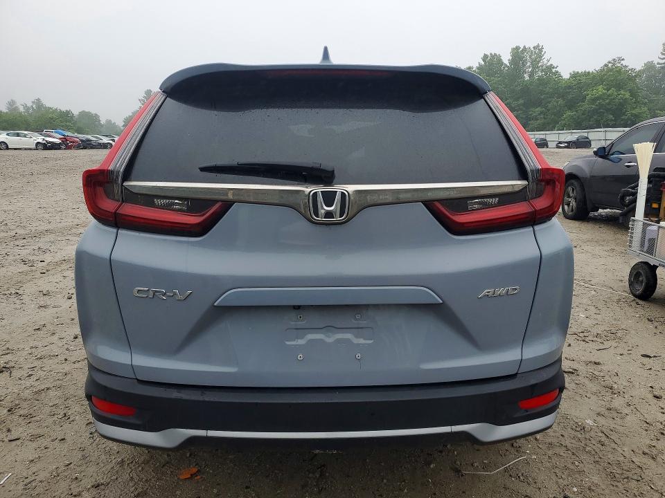 Продаж на аукціоні авто 2021 Honda Cr-v, vin: 2HKRW2H51MH628725, номер лоту: 58287706