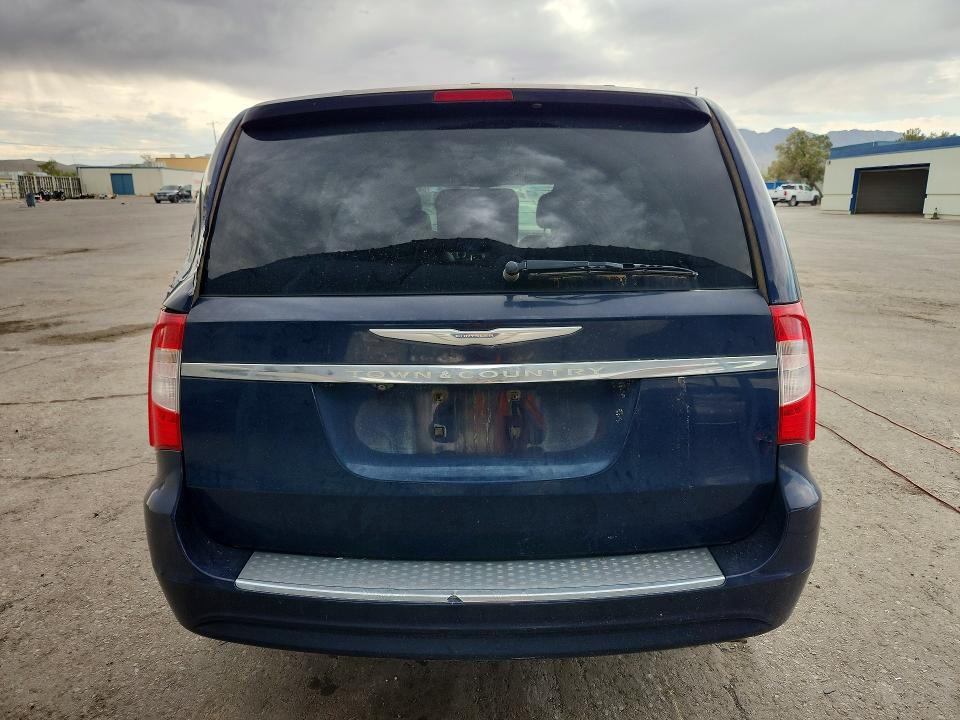 2014 Chrysler Town & Country მანქანა იყიდება აუქციონზე, vin: 2C4RC1BG2ER198821, აუქციონის ნომერი: 58779636