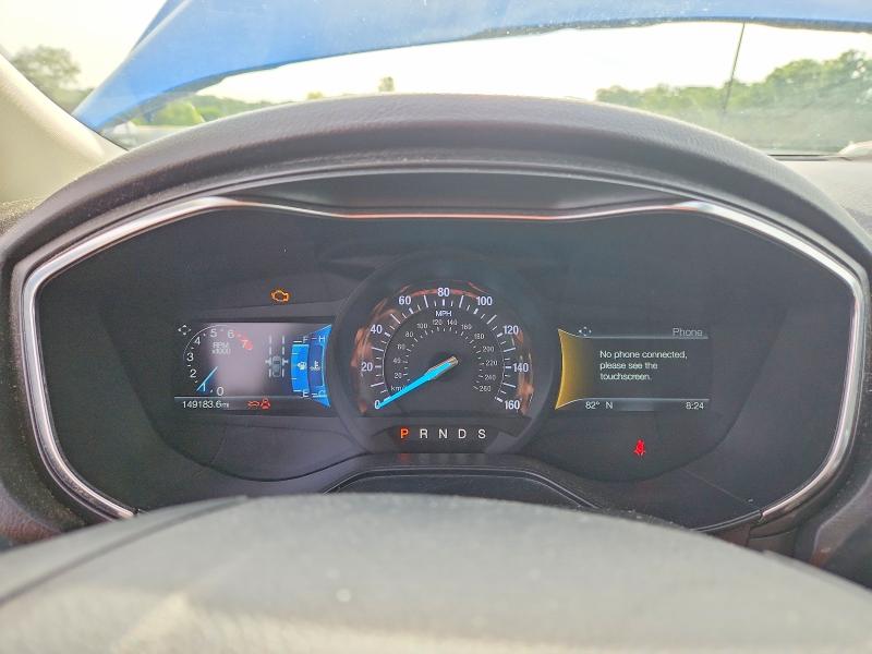 55729396 :رقم المزاد ، 3FA6P0D95LR138092 vin ، 2020 Ford Fusion مزاد بيع