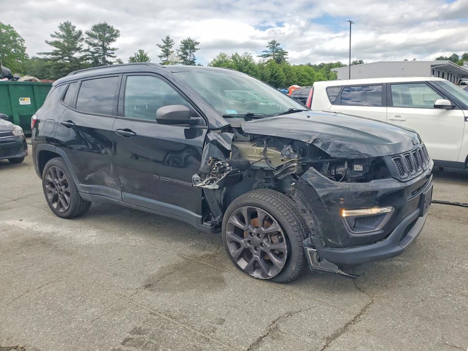 Aukcja sprzedaży 2021 Jeep Compass, vin: 3C4NJDEB7MT513887, numer aukcji: 55354786