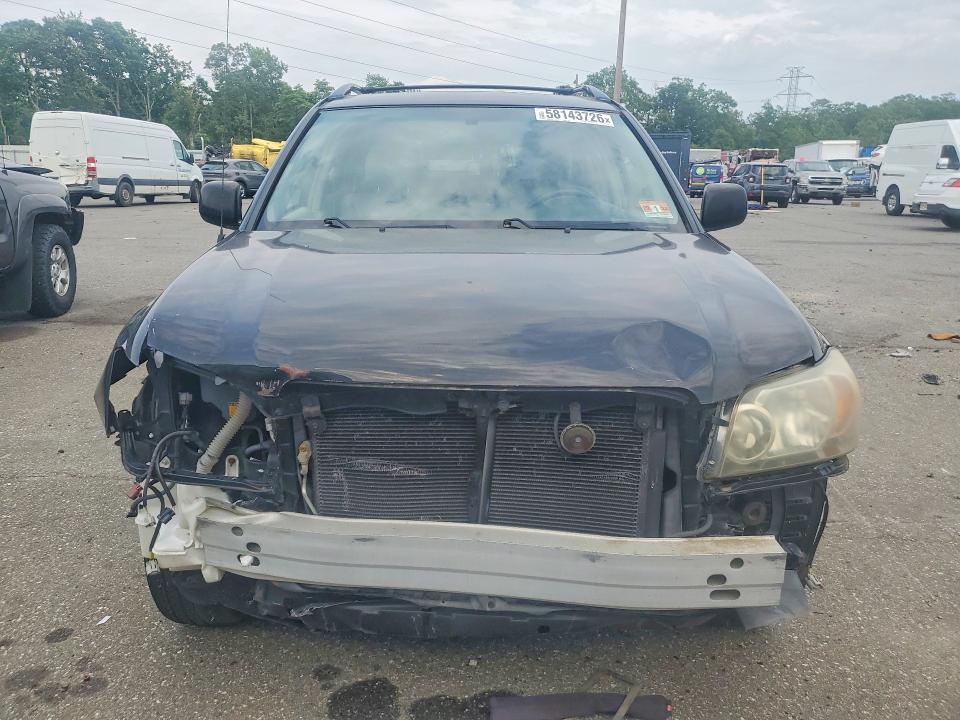2006 Toyota Highlander მანქანა იყიდება აუქციონზე, vin: JTEEP21A560149741, აუქციონის ნომერი: 58143726