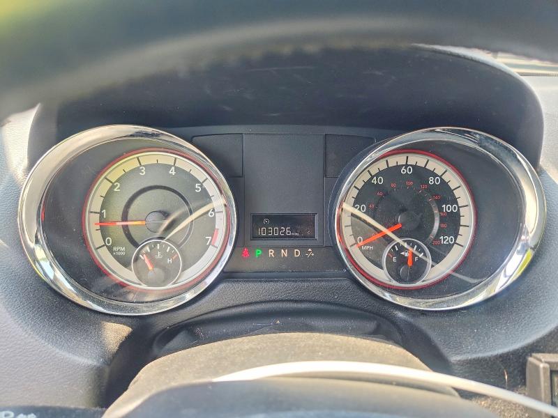 58217226 :رقم المزاد ، 2C4RDGBG2CR243575 vin ، 2012 Dodge Grand Caravan مزاد بيع