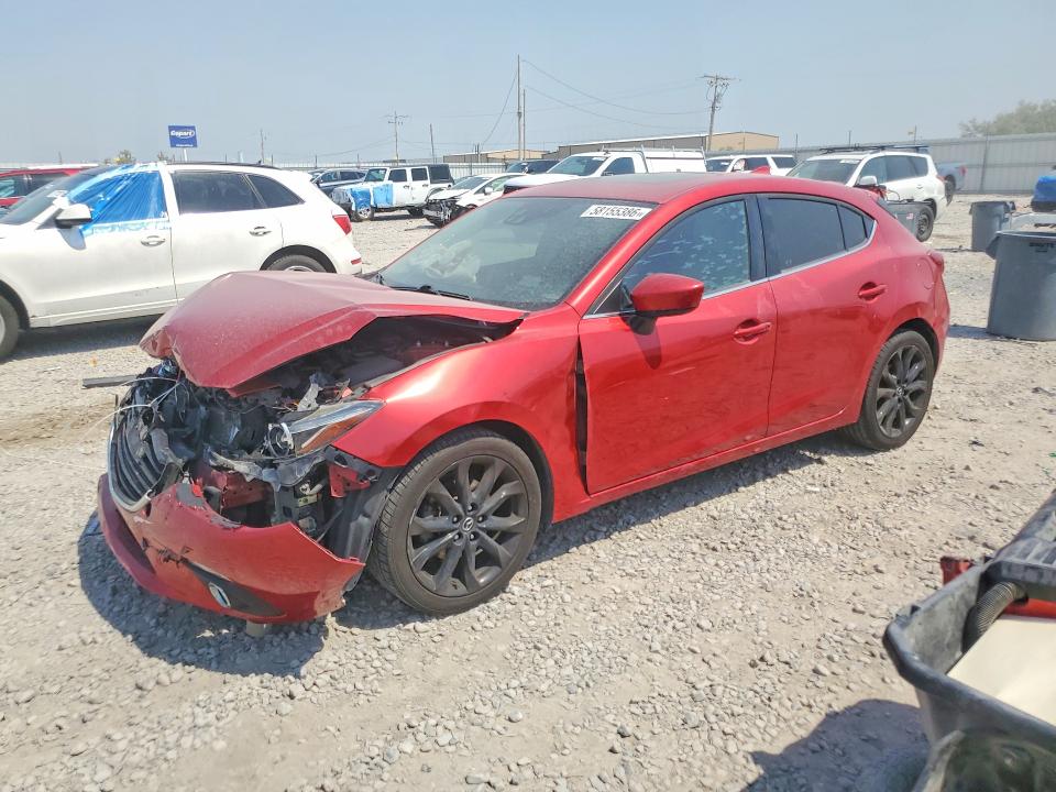 Продажа на аукционе авто 2016 Mazda 3, vin: JM1BM1N3XG1276535, номер лота: 58155386