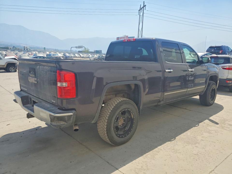 2015 Gmc Sierra მანქანა იყიდება აუქციონზე, vin: 3GTU2VEC0FG432605, აუქციონის ნომერი: 58448476