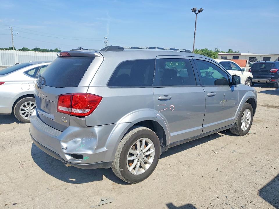 56093296 :رقم المزاد ، 3C4PDCBGXHT588857 vin ، 2017 Dodge Journey مزاد بيع