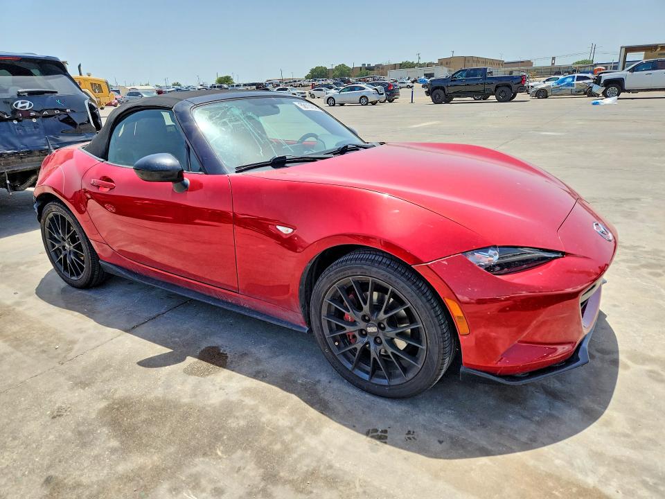 2016 Mazda Mx-5 Miata მანქანა იყიდება აუქციონზე, vin: JM1NDAC75G0117639, აუქციონის ნომერი: 59114146