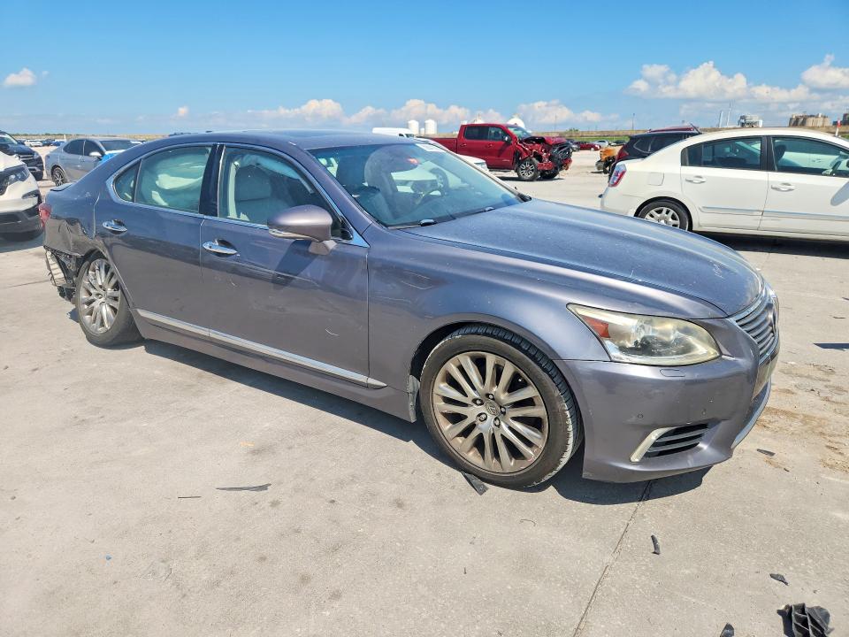 2014 Lexus Ls მანქანა იყიდება აუქციონზე, vin: JTHBL5EF0E5132517, აუქციონის ნომერი: 56841066