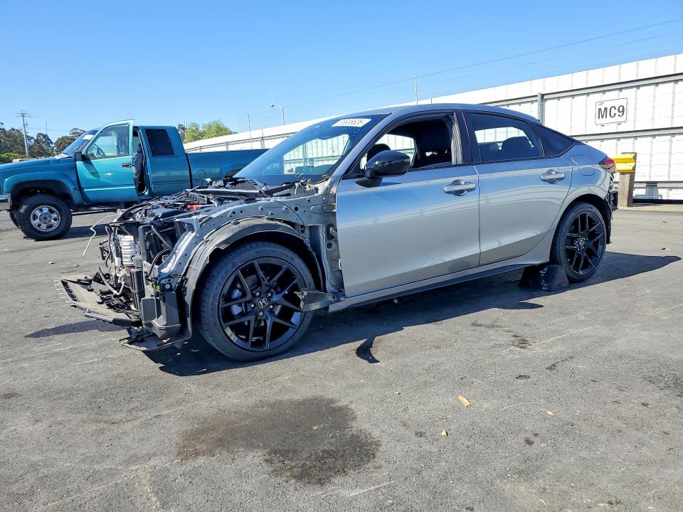 55608626 :رقم المزاد ، 19XFL2H86RE012505 vin ، 2024 Honda Civic مزاد بيع
