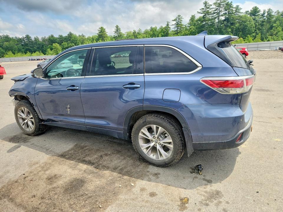 Aukcja sprzedaży 2016 Toyota Highlander, vin: 5TDBKRFH5GS250720, numer aukcji: 58623286