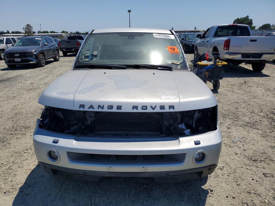 Продажа на аукционе авто 2007 Land Rover Range Rover Sport, vin: SALSF25497A987242, номер лота: 57972856