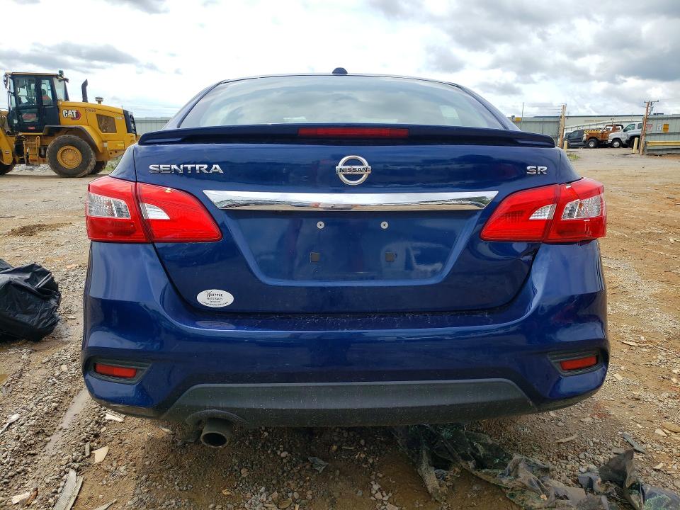 Продаж на аукціоні авто 2017 Nissan Sentra, vin: 3N1AB7AP6HY296519, номер лоту: 57055386