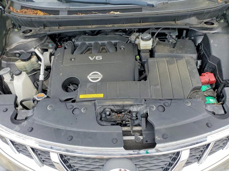 Aukcja sprzedaży 2014 Nissan Murano, vin: JN8AZ1MW9EW522844, numer aukcji: 57170436