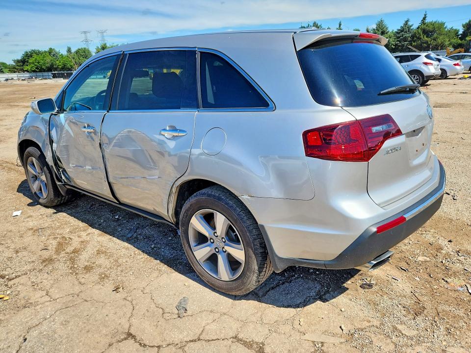 Продаж на аукціоні авто 2012 Acura Mdx, vin: 2HNYD2H47CH543009, номер лоту: 58493966