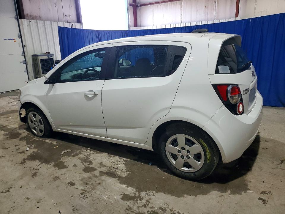 Продажа на аукционе авто 2015 Chevrolet Sonic, vin: 1G1JA6SG3F4185136, номер лота: 55306926