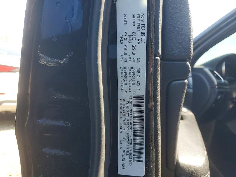 Продажа на аукционе авто 2020 Jeep Grand Cherokee, vin: 1C4RJFBG5LC304235, номер лота: 57049536