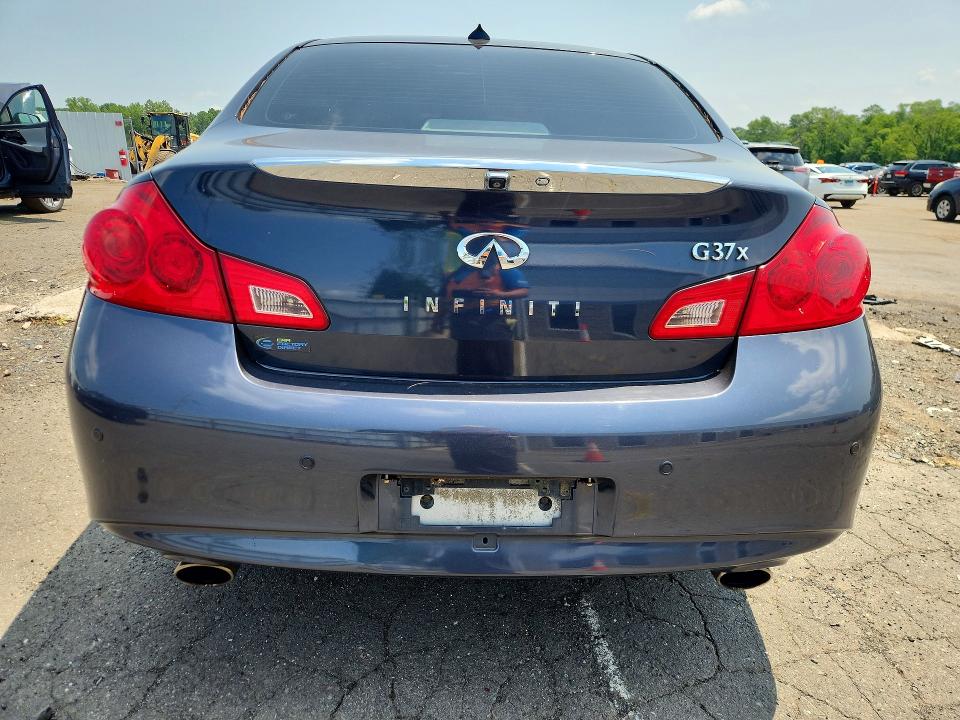 Aukcja sprzedaży 2011 Infiniti G37 Sedan, vin: JN1CV6AR9BM353687, numer aukcji: 58936576
