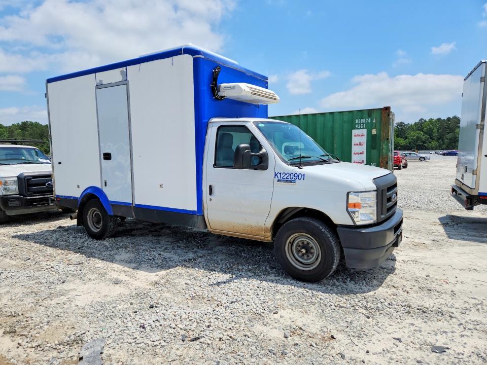 55637356 :رقم المزاد ، 1FDWE3FK3PDD08512 vin ، 2023 Ford E350 مزاد بيع