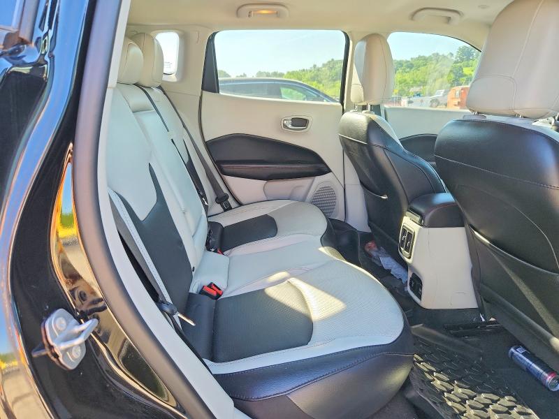 Продажа на аукционе авто 2020 Jeep Compass, vin: 3C4NJDCB1LT153307, номер лота: 55883986