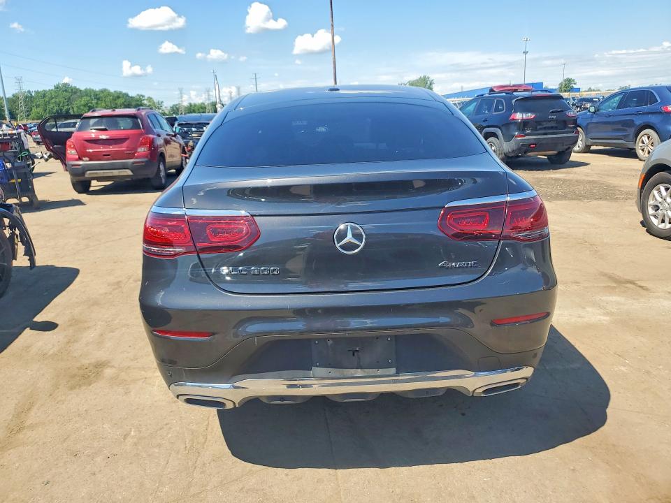 Продажа на аукционе авто 2023 Mercedes-benz Glc Coupe, vin: W1N0J8EB8PG168999, номер лота: 57557676