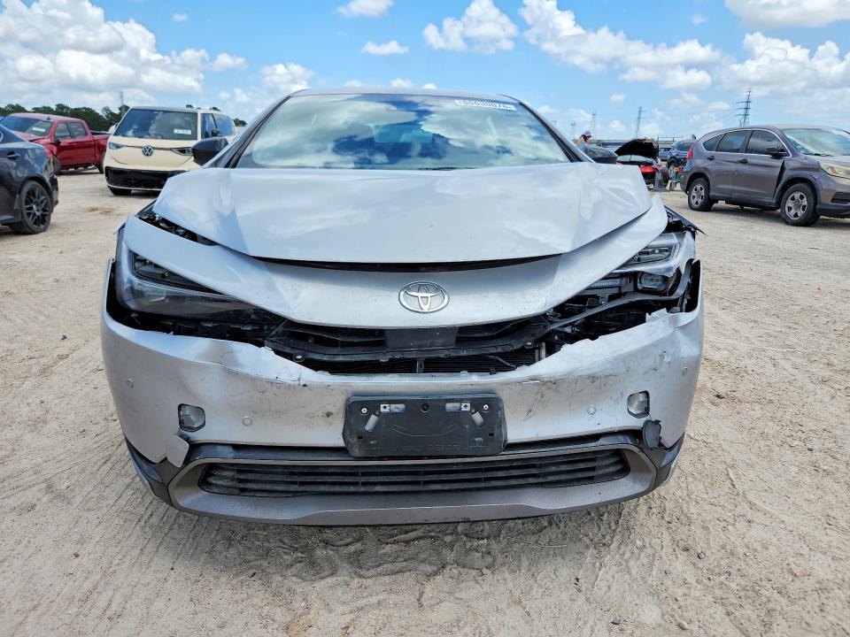 56630076 :رقم المزاد ، JTDACAAU4R3038295 vin ، 2024 Toyota Prius مزاد بيع
