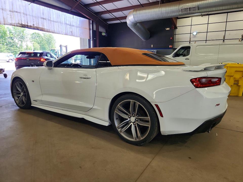 58944346 :رقم المزاد ، 1G1FC3DS5G0174244 vin ، 2016 Chevrolet Camaro مزاد بيع