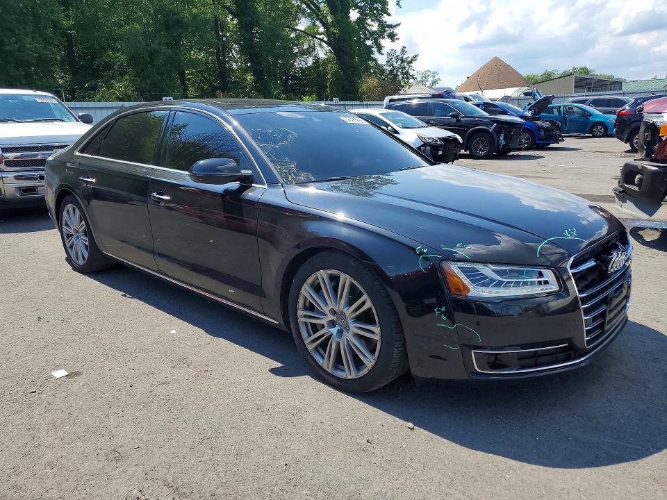 Продаж на аукціоні авто 2015 Audi A8, vin: WAU32AFD9FN016228, номер лоту: 58788656
