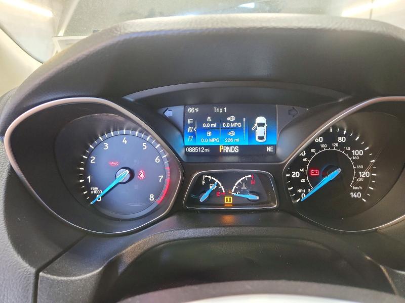 2018 Ford Focus მანქანა იყიდება აუქციონზე, vin: 1FADP3FE0JL221847, აუქციონის ნომერი: 56585306