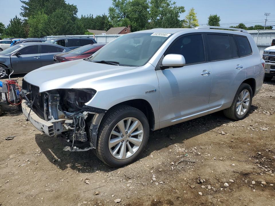 2010 Toyota Highlander მანქანა იყიდება აუქციონზე, vin: JTEBW3EH3A2041120, აუქციონის ნომერი: 59285566