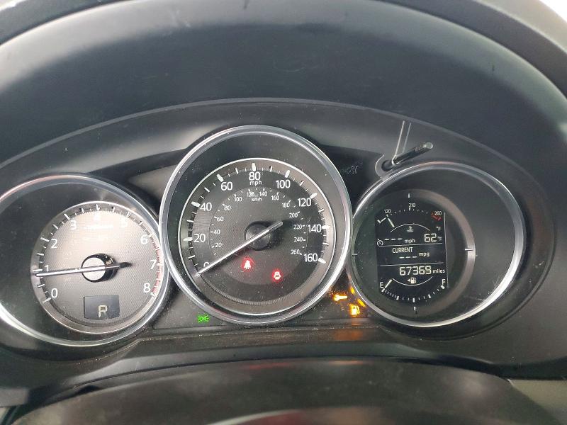58388716 :رقم المزاد ، JM3KFABM3J1464822 vin ، 2018 Mazda Cx-5 مزاد بيع