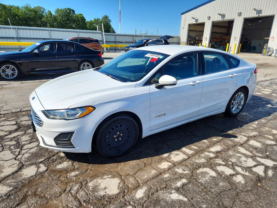 Aukcja sprzedaży 2019 Ford Fusion, vin: 3FA6P0LU9KR143574, numer aukcji: 57586166
