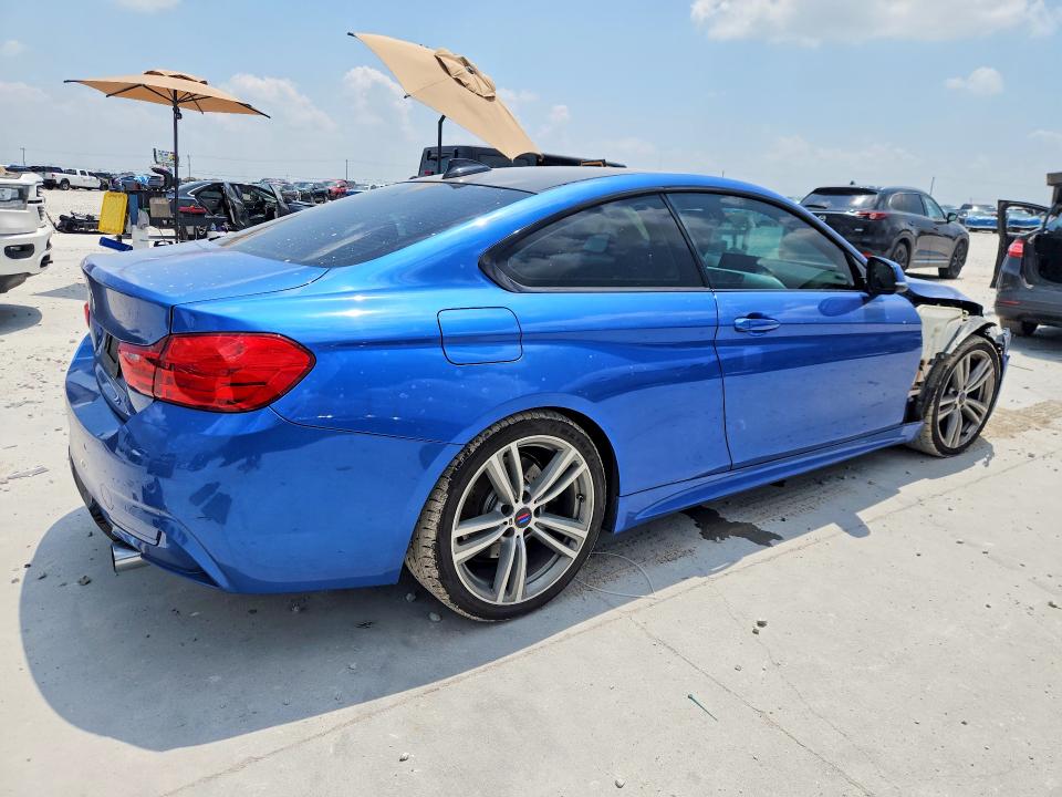 58369496 :رقم المزاد ، WBA3R1C51EK192604 vin ، 2014 Bmw 435 مزاد بيع