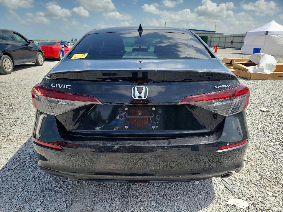 Aukcja sprzedaży 2025 Honda Civic, vin: 2HGFE2F56SH518009, numer aukcji: 57492286