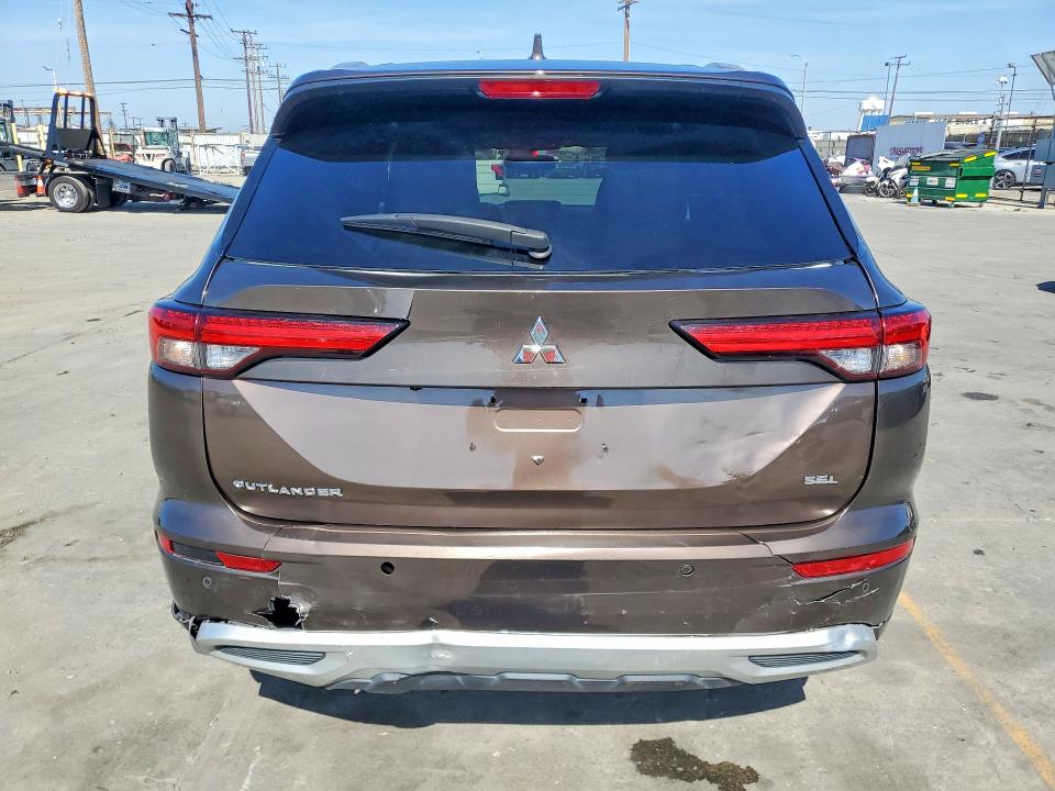 Продаж на аукціоні авто 2022 Mitsubishi Outlander, vin: JA4J3VA81NZ085893, номер лоту: 56341676