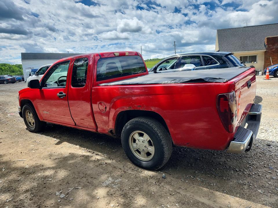2004 Chevrolet Colorado მანქანა იყიდება აუქციონზე, vin: 1GCCS196948192448, აუქციონის ნომერი: 57201406