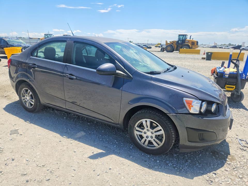 Продажа на аукционе авто 2013 Chevrolet Sonic, vin: 1G1JC5SH7D4207133, номер лота: 56093146